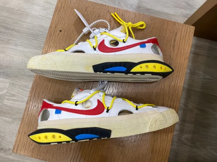 Nike x off white blazer low - 42eu - neuf