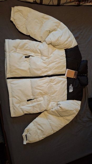 Doudoune The North Face blanche taille M