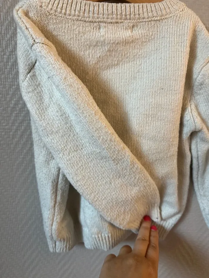 Pull noeud 6/7 ans - photo numéro 5