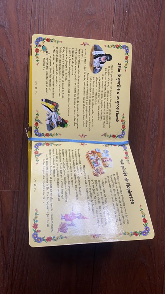 Livre petites histoires de cinq minutes - photo numéro 2