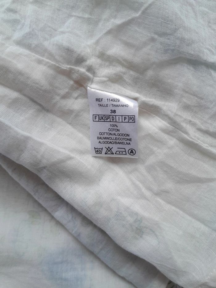 Petite robe coton été Basic one taille 38 - photo numéro 8