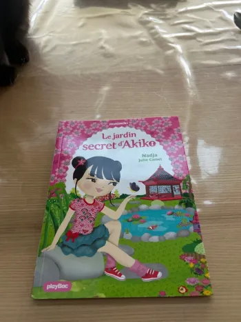 Le jardin secret d’Akiko