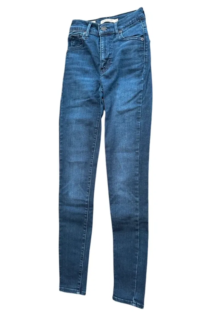 Magnifique Jeans levi’s Mile high super skinny w23 taille française 32/34 - photo numéro 2