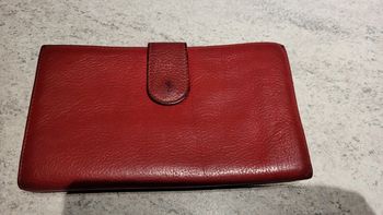 Compagnon en cuir vintage