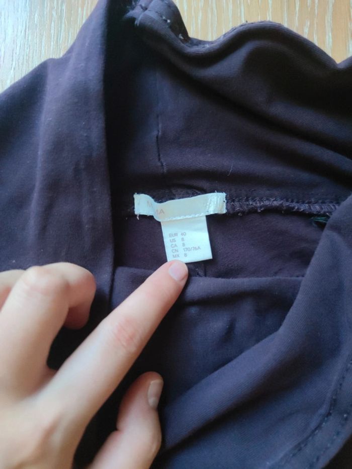 Lot de deux pantalons de grossesse - photo numéro 4