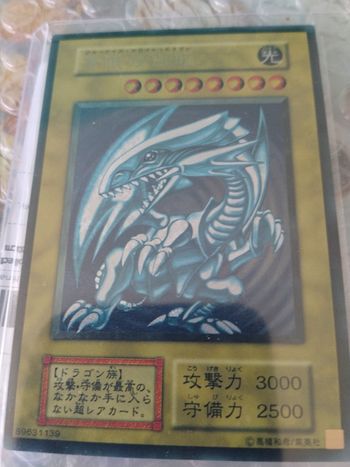 Dragon blanc aux yeux bleus 10/10