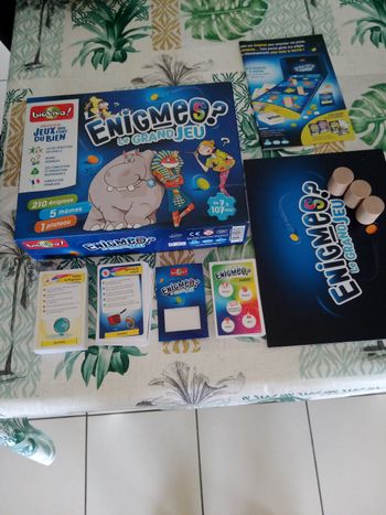 Énigmes le grand jeu