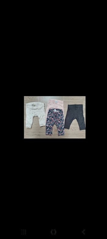 Lot 4 pantalons