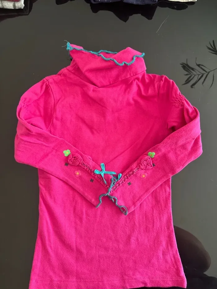 👚 lot 4 sous pulls - bébé fille -24 mois - Kiabi - orchestra ect-tres bon état voir les photos - photo numéro 16