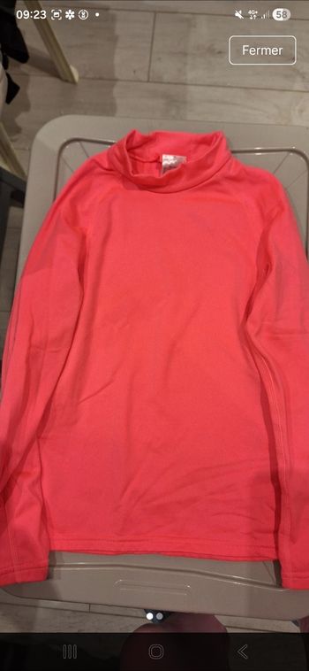 Pull 8 ans decathlon 
