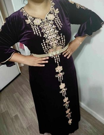 Robe traditionnelle chaoui