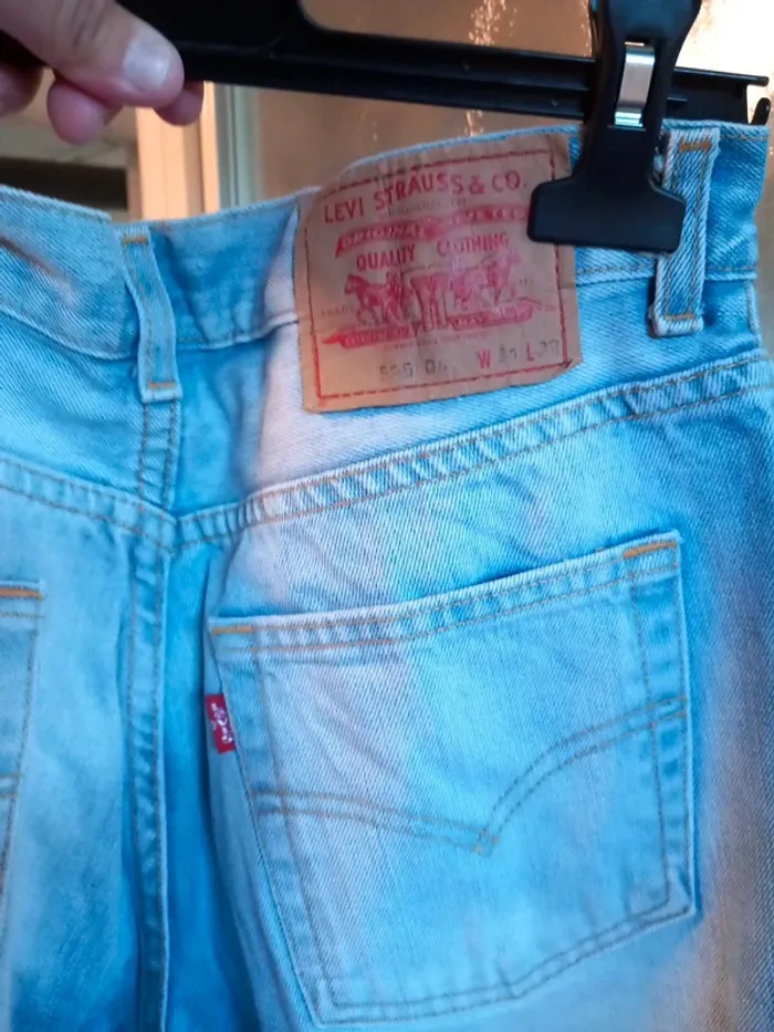 Lot 2 jean un Levis ET 1Lee cooper - photo numéro 2