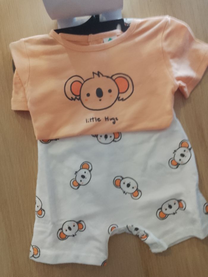 Lot de 2 combishorts - photo numéro 2