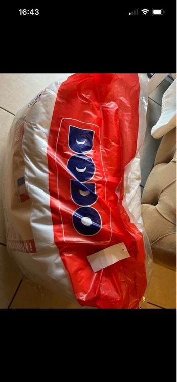 Couette 269/240 dodo neuf