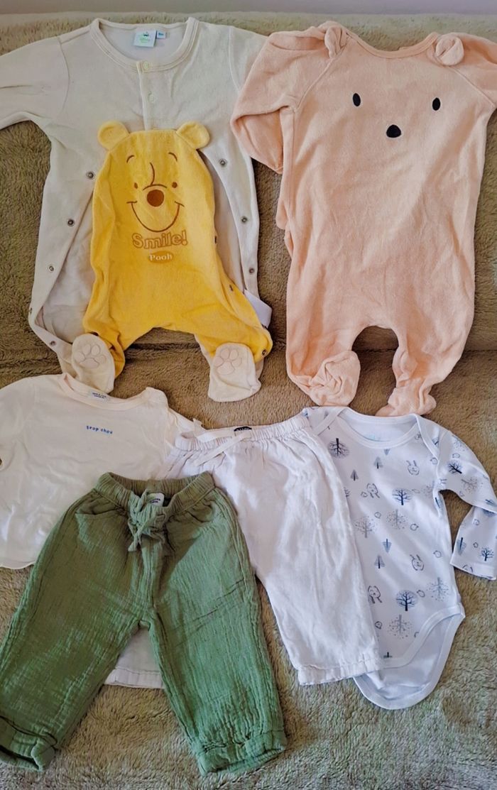 Lot vêtements bébé garçon - photo numéro 2