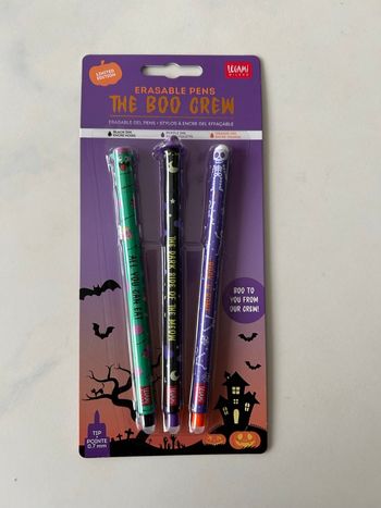 Legami set Halloween 2025