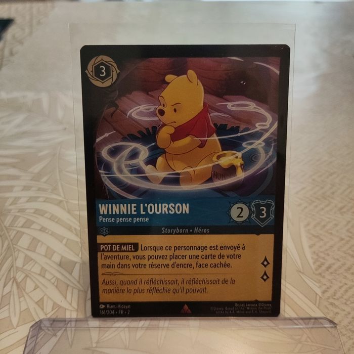 Lorcana Winnie l'ourson