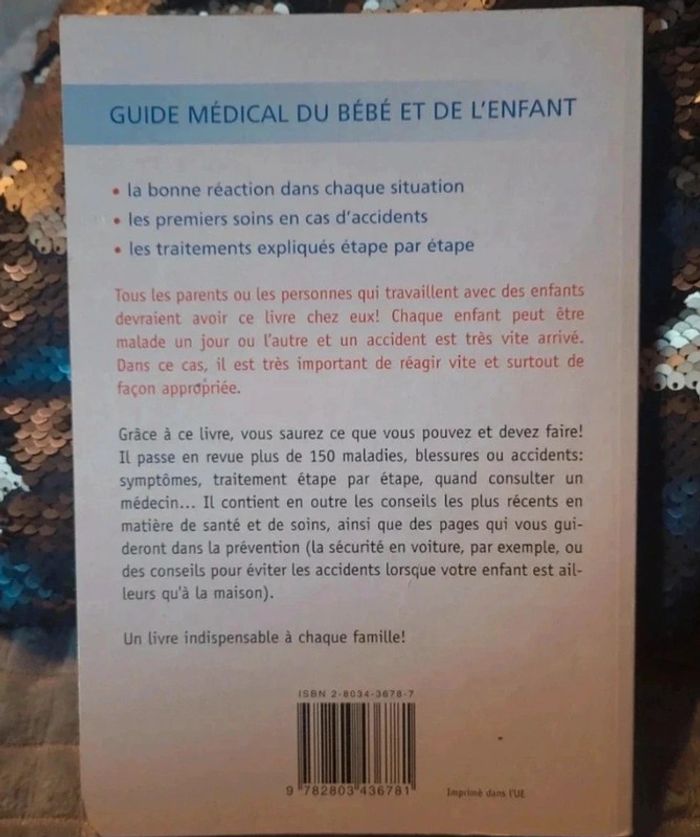 Guide médicale du bébé et de l'enfance - photo numéro 2