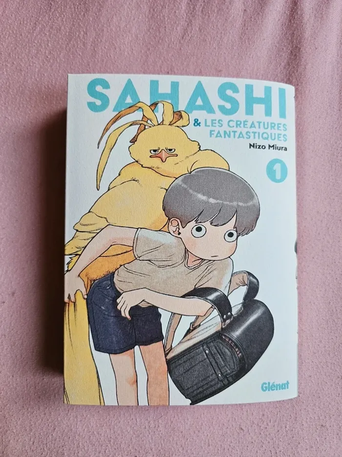 Manga Sahashi et les créatures fantastiques
