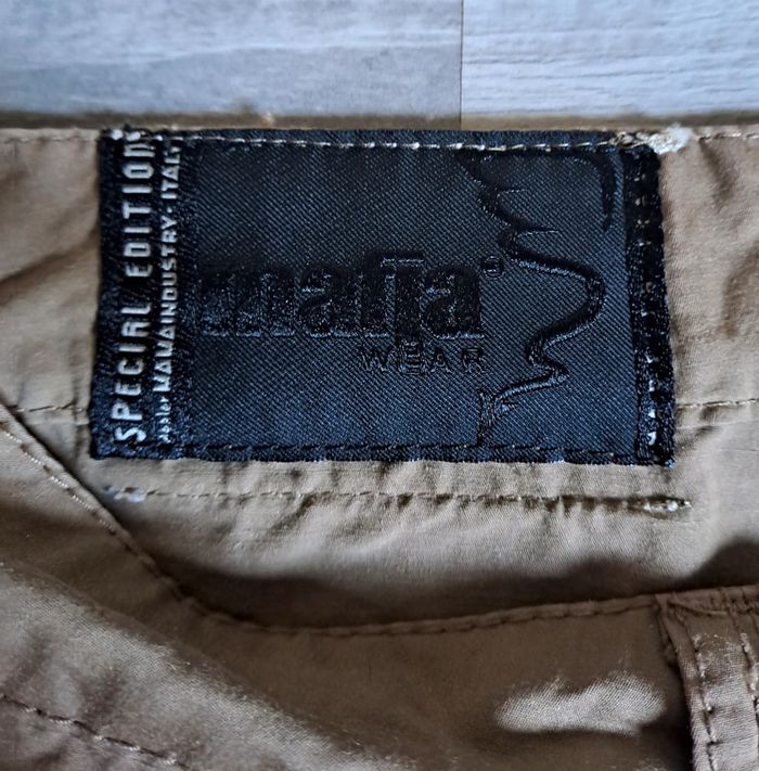 Pantacourt mafia wear taille 40 - photo numéro 4