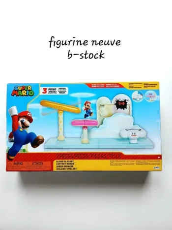Coffret nuage figurines Super Mario Jakks Pacific