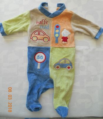 Pyjama garçon 1 mois 1 piece neuf