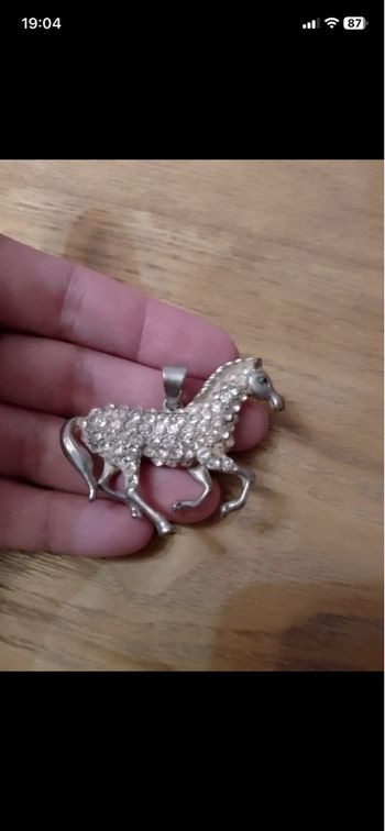 Pendentif cheval 
