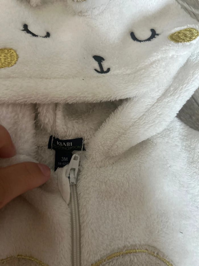 Pijama licorne bébé - photo numéro 3