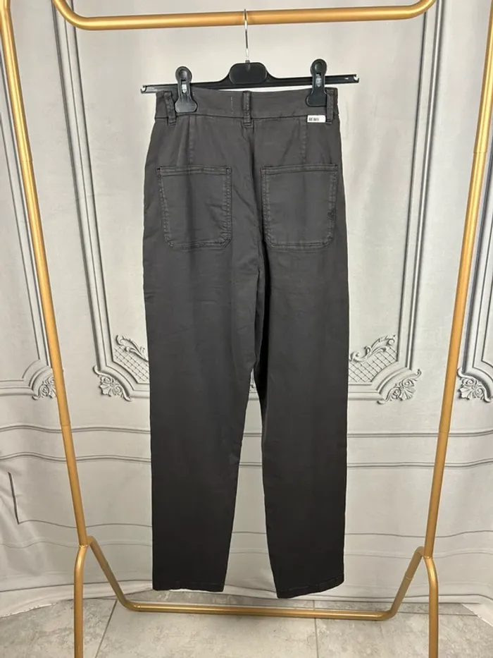 Pantalon cargo Gris Reiko W24 Neuf - photo numéro 5