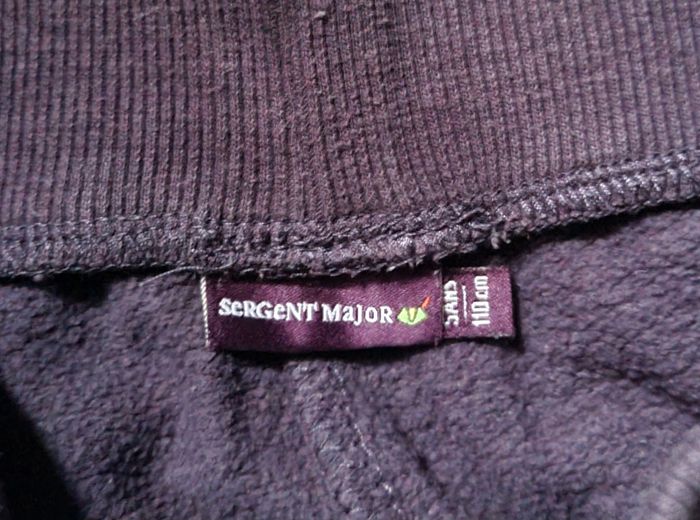 Pantalon de sport violet 5ans - photo numéro 2