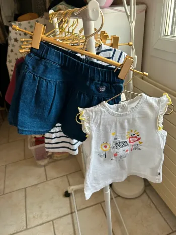 Ensemble sucre d’orge taille 12 mois en parfait état