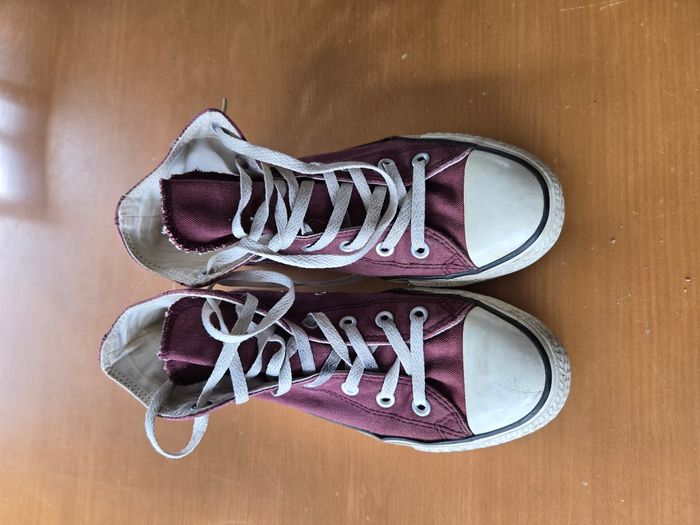 Converse bordeaux