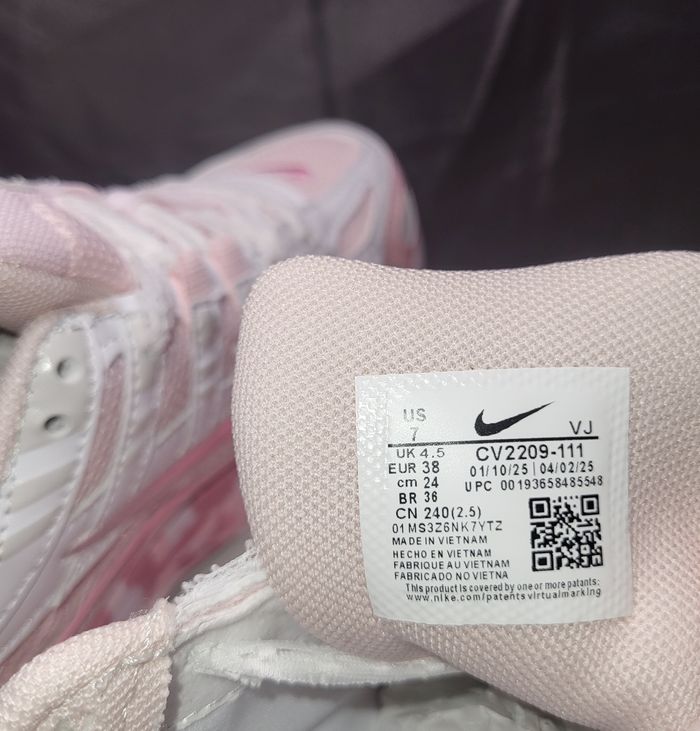 Nike P-6000 Rose-Camo, Taille 38 - photo numéro 3