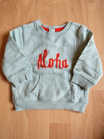 Sweat Neuf Aloha Kiabi en 9M