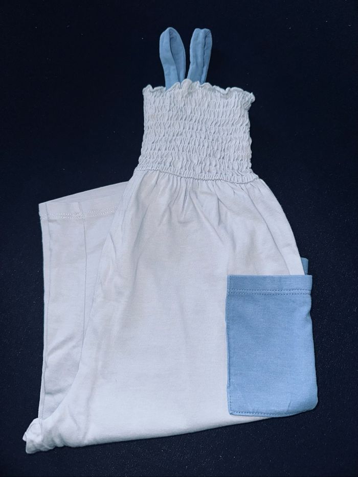 Combinaison bleu H&M - 12M