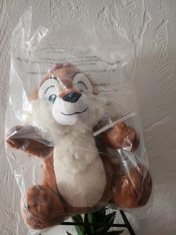 Peluche Tic et Tac neuve