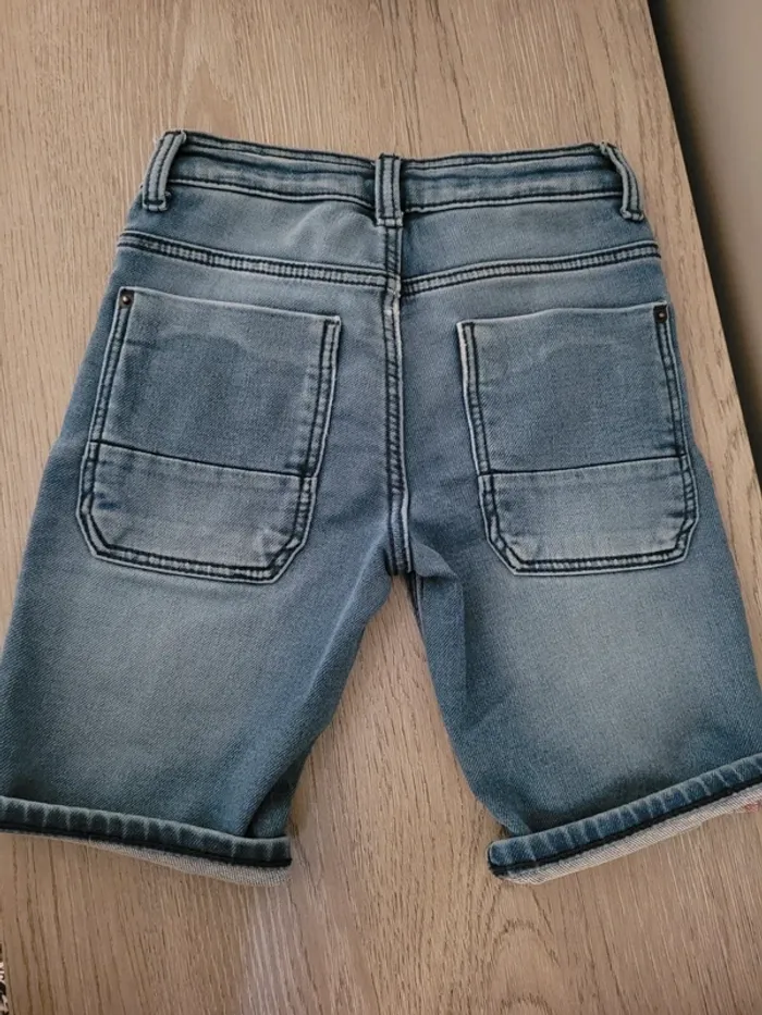 Lot de shorts en jeans kiabi 6 ans - photo numéro 7