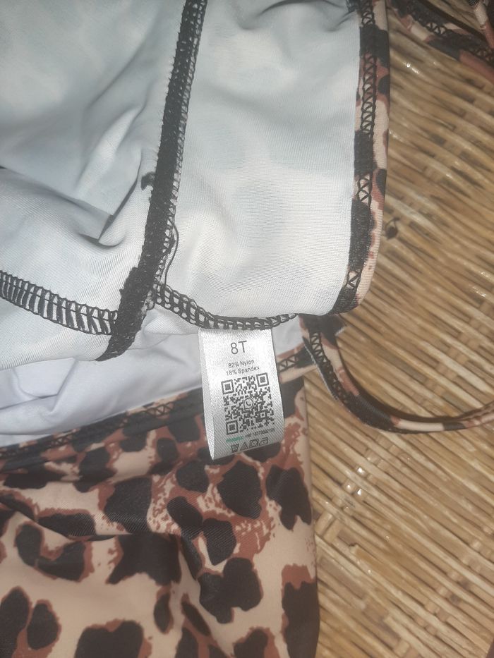 Maillot de bain motifs léopard - photo numéro 3