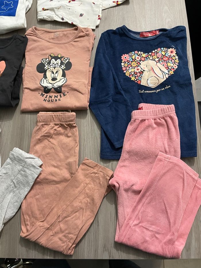 Lot pyjama fille - photo numéro 3