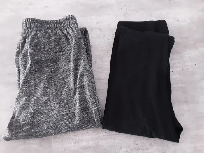 Lot leggings fille 10ans