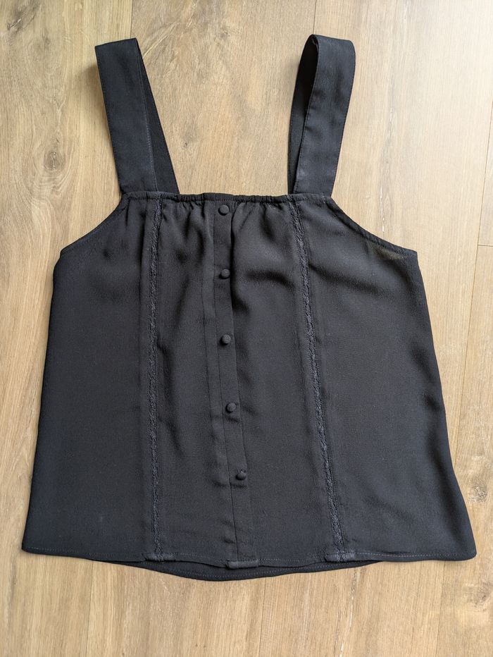 Haut à bretelles femme Camaïeu ( taille S )