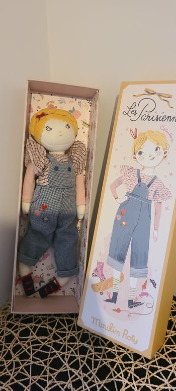 Les Parisiennes Poupée Mademoiselle Eglantine moulin roty