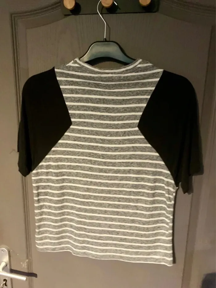 T-shirt Zara - Taille S - photo numéro 3