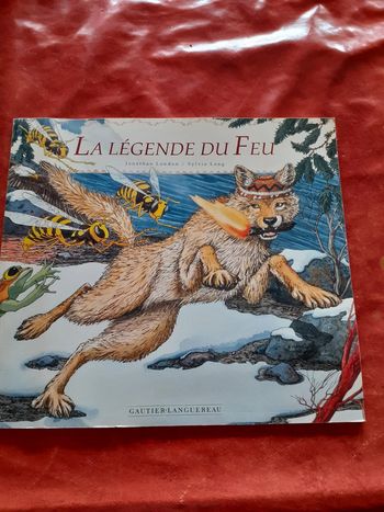 Livre La légende du feu