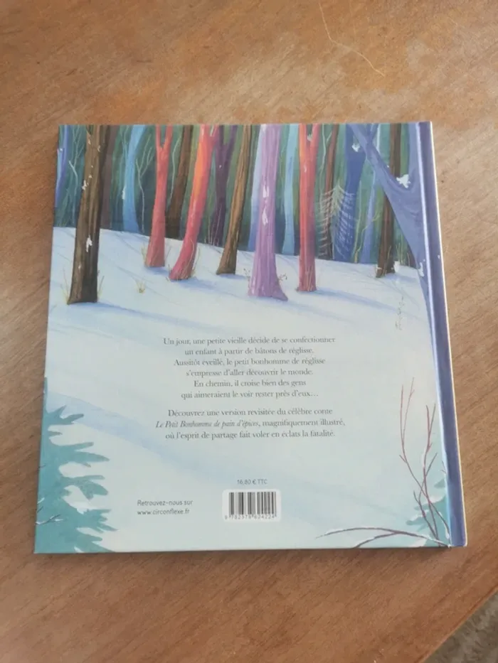 🌼 Livre Le Petit Bonhomme de Réglisse – Album jeunesse Circonflexe 📖 - photo numéro 2