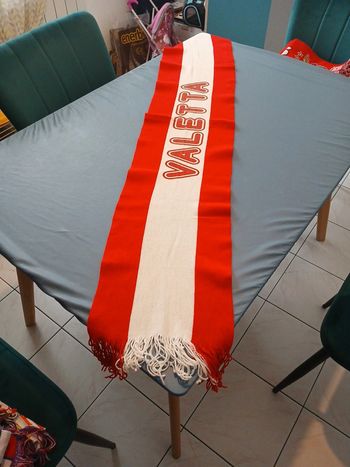 Ancienne écharpe valetta valette Malte malta