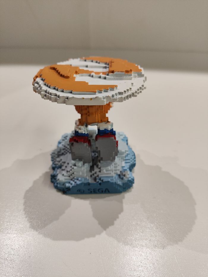 Figurine Pixel Tails AAF 0301 - Sonic The Hedgehog Sega Hero Collector - Satue - photo numéro 4