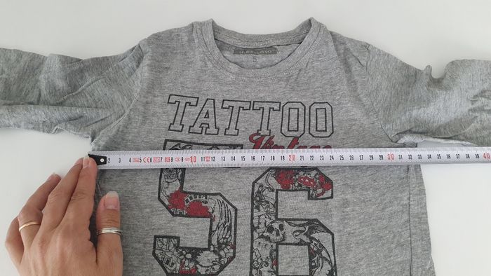 T shirt gris en 5 ans - photo numéro 5