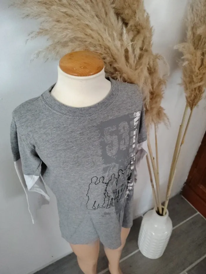 Tee shirt ML garçon 🧑 10 ans - photo numéro 2