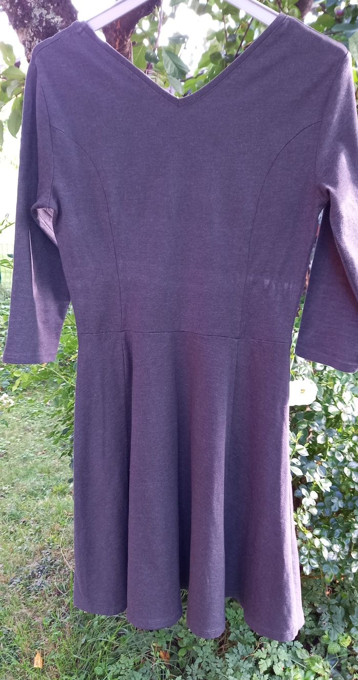 robe grise - photo numéro 2